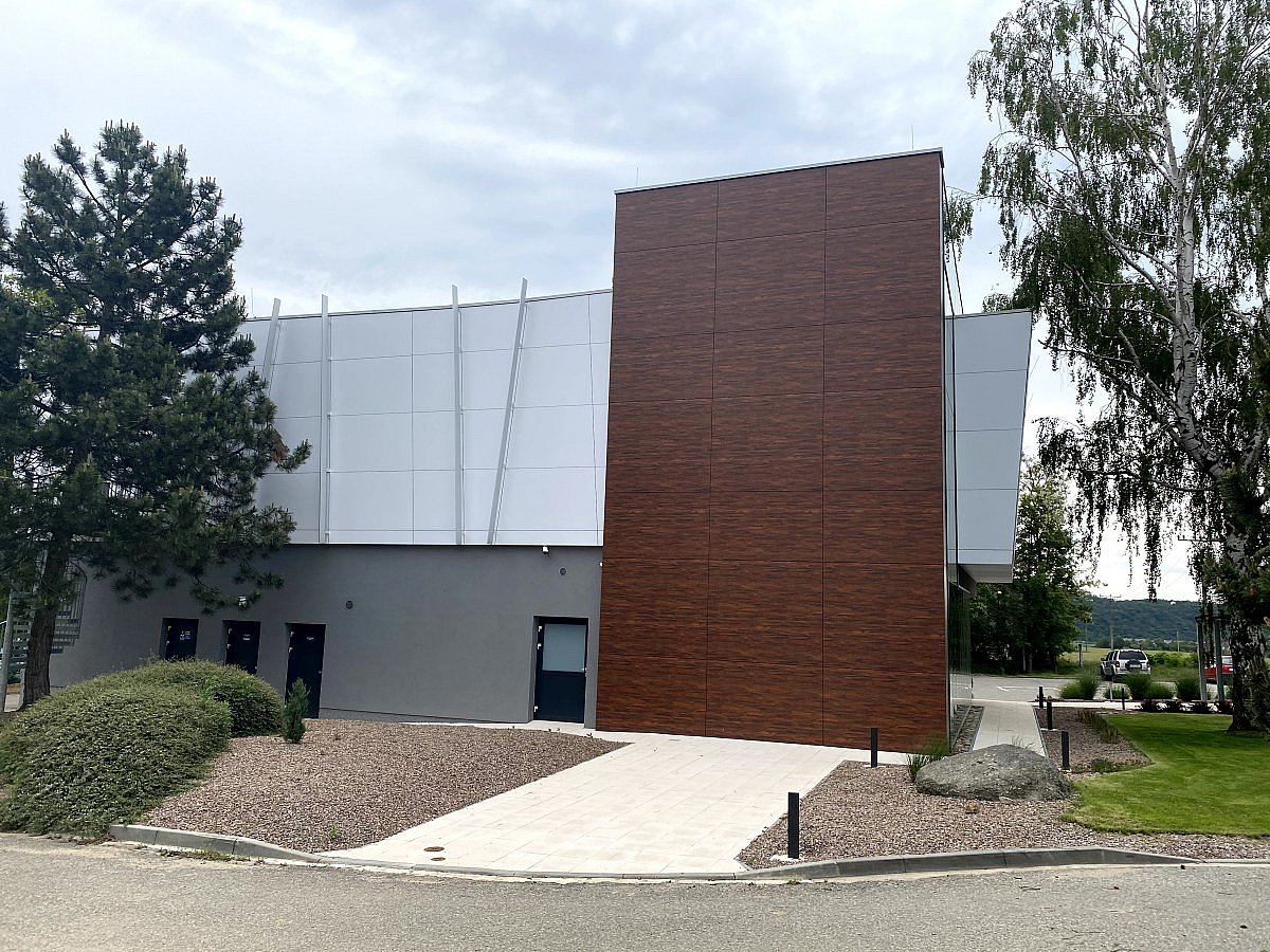 Ocelové konstrukce - kongresové centrum Atlantis Brno