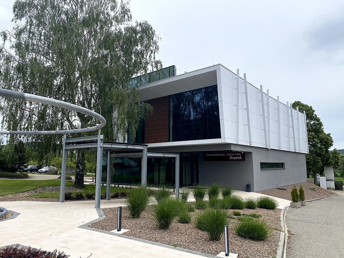 Ocelové konstrukce - kongresové centrum Atlantis Brno