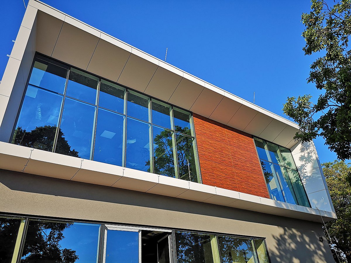 Ocelové konstrukce - kongresové centrum Atlantis Brno
