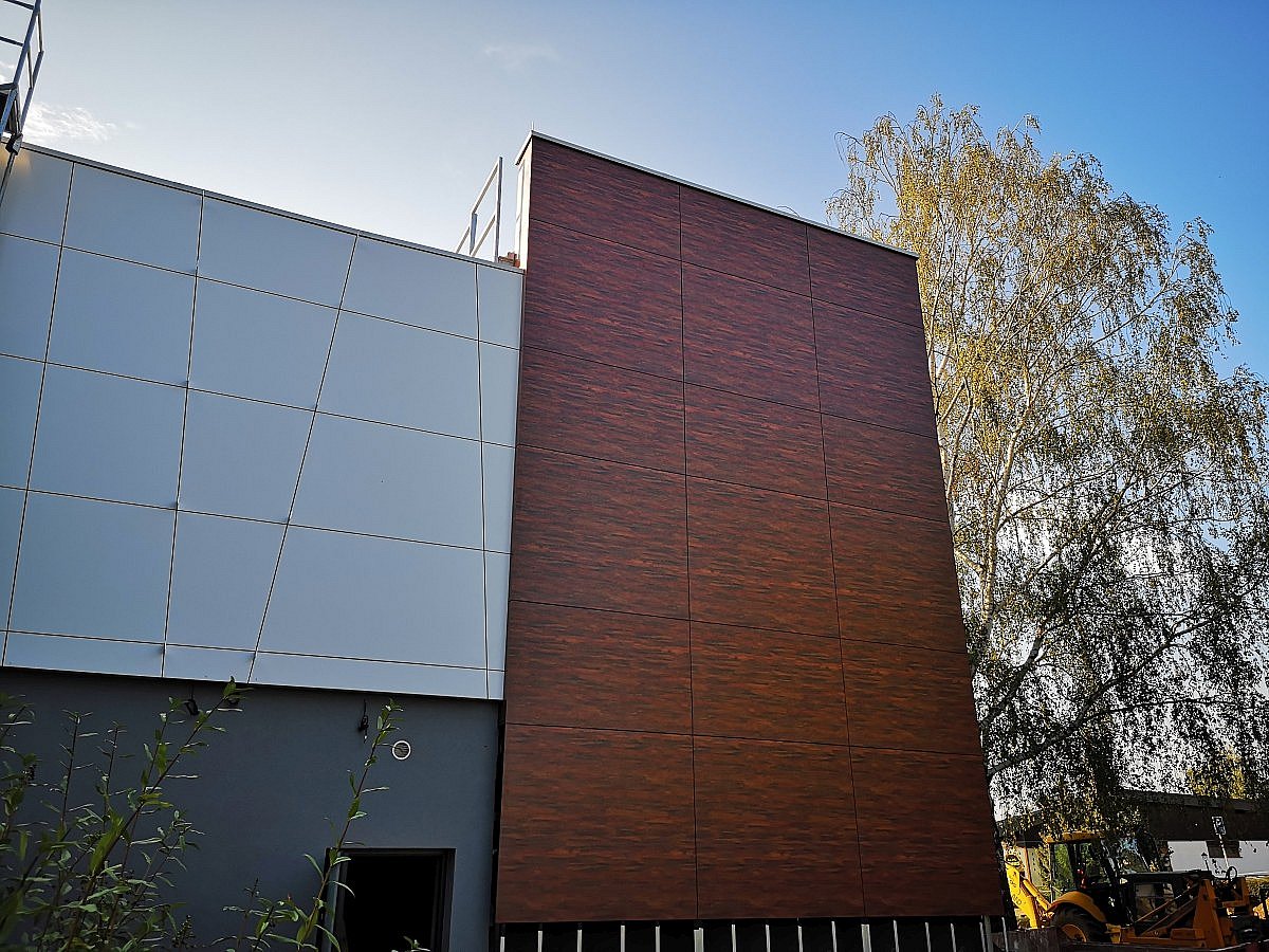 Ocelové konstrukce - kongresové centrum Atlantis Brno