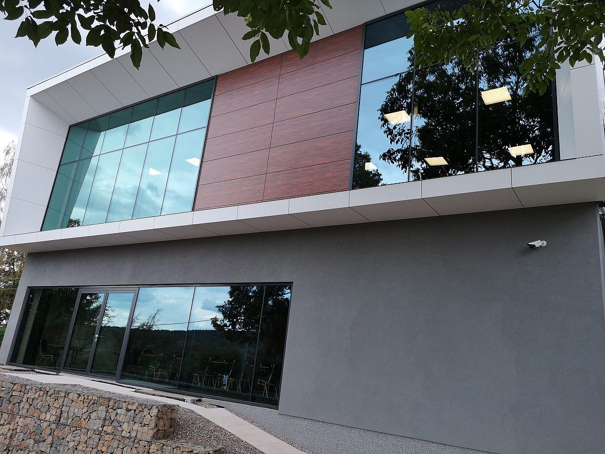 Ocelové konstrukce - kongresové centrum Atlantis Brno