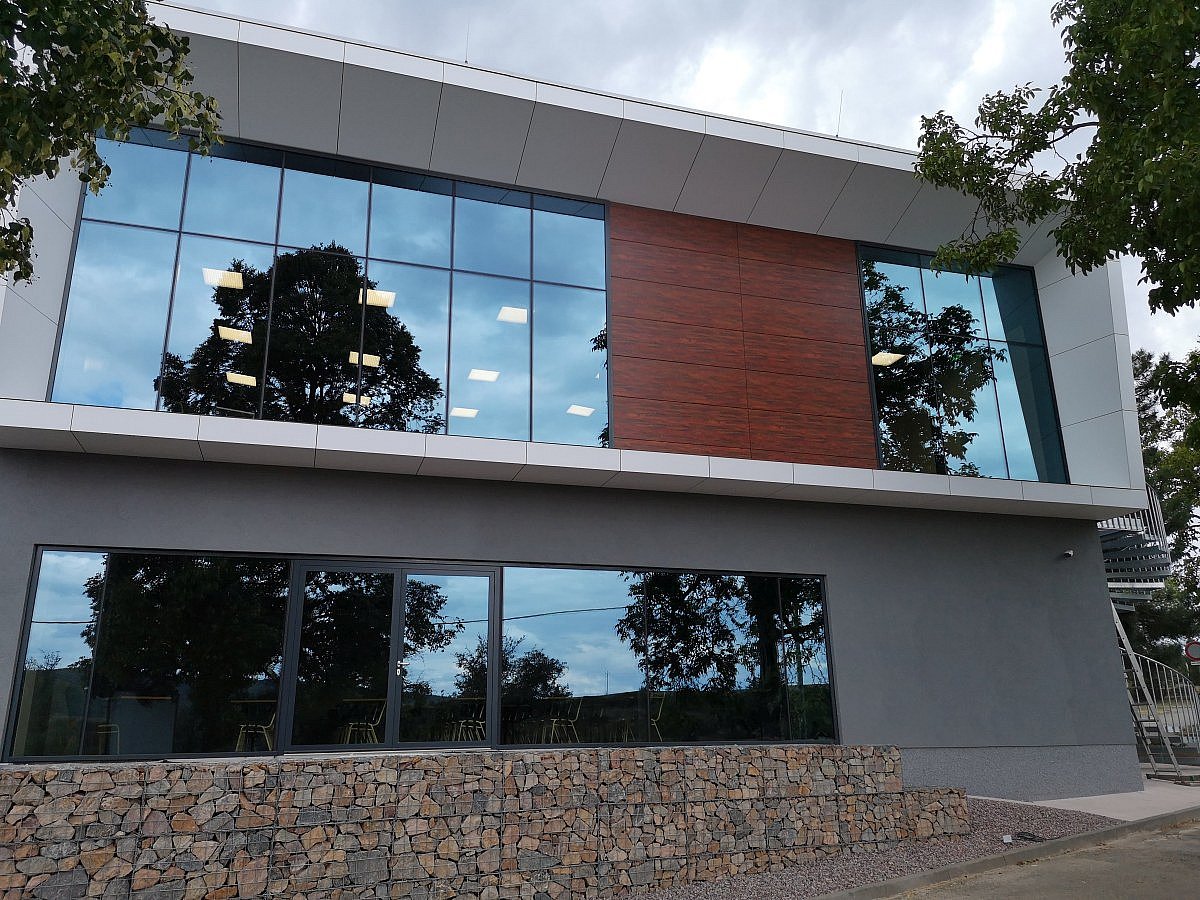 Ocelové konstrukce - kongresové centrum Atlantis Brno