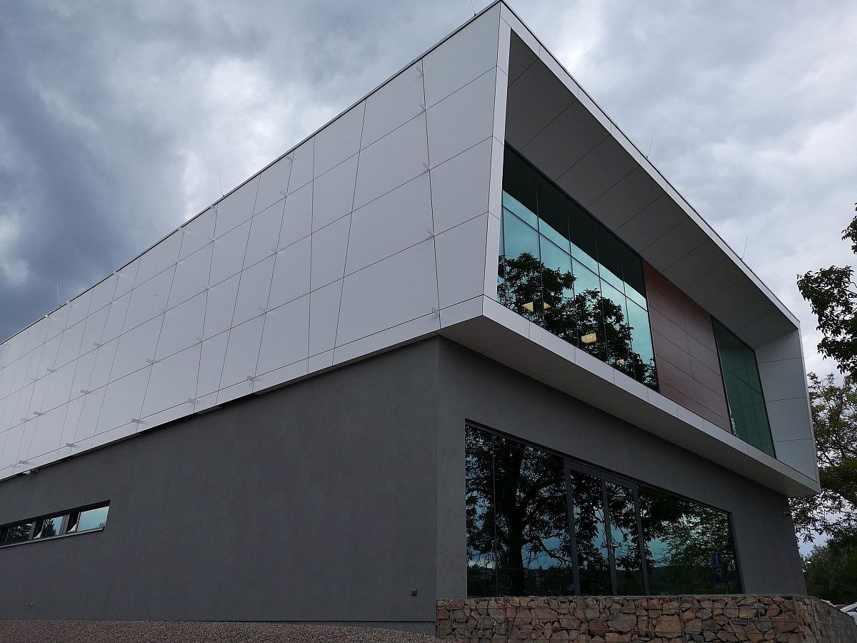 Ocelové konstrukce - kongresové centrum Atlantis Brno
