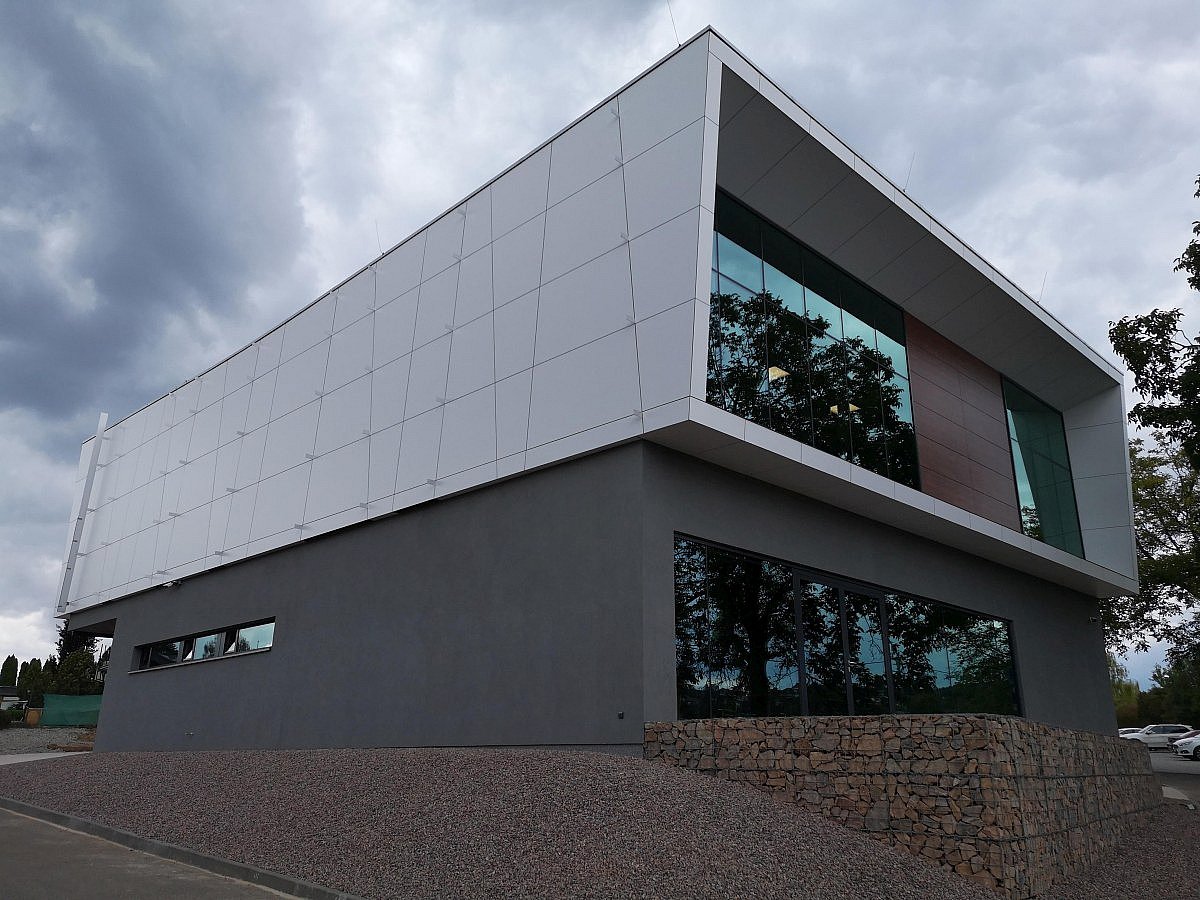 Ocelové konstrukce - kongresové centrum Atlantis Brno