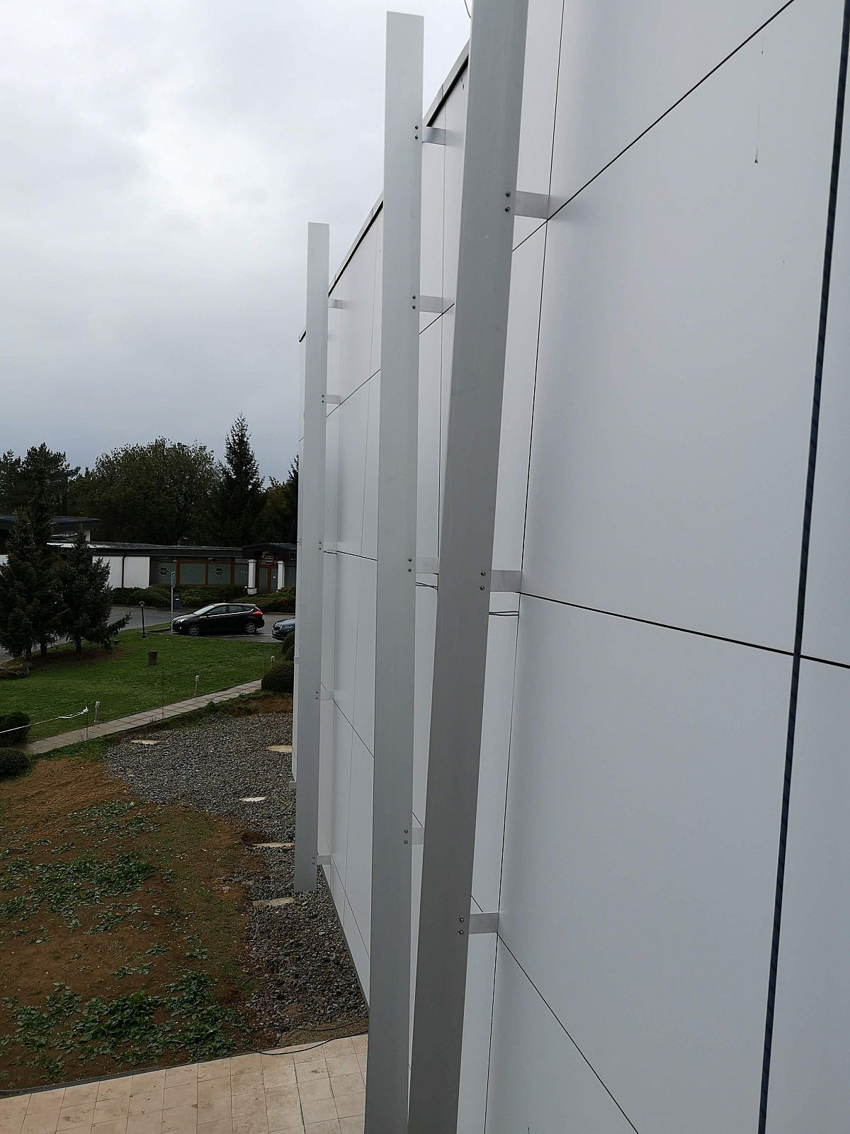 Ocelové konstrukce - kongresové centrum Atlantis Brno