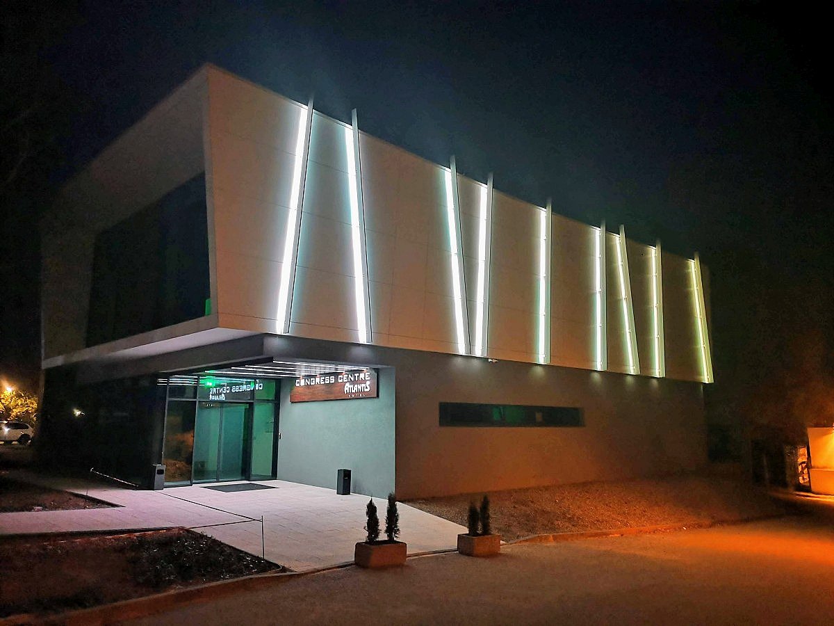 Ocelové konstrukce - kongresové centrum Atlantis Brno